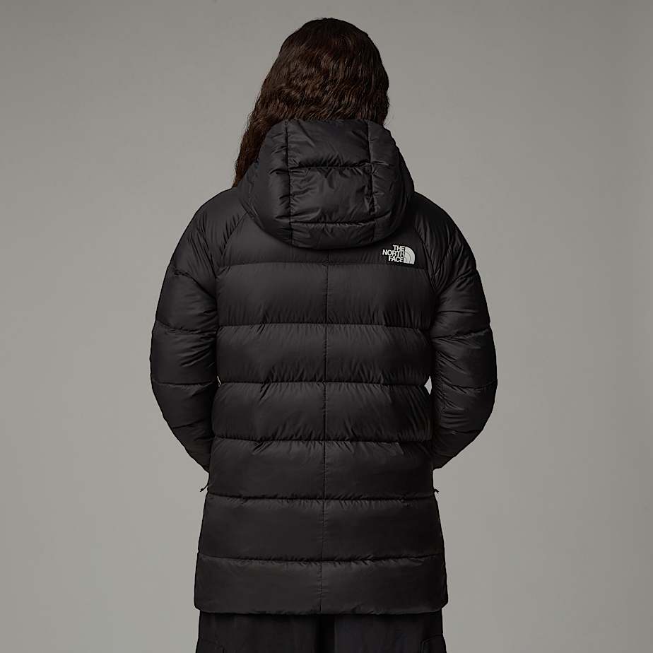 Women The North Face Hyalite Down Hooded Parka Black | NF0A03D9O