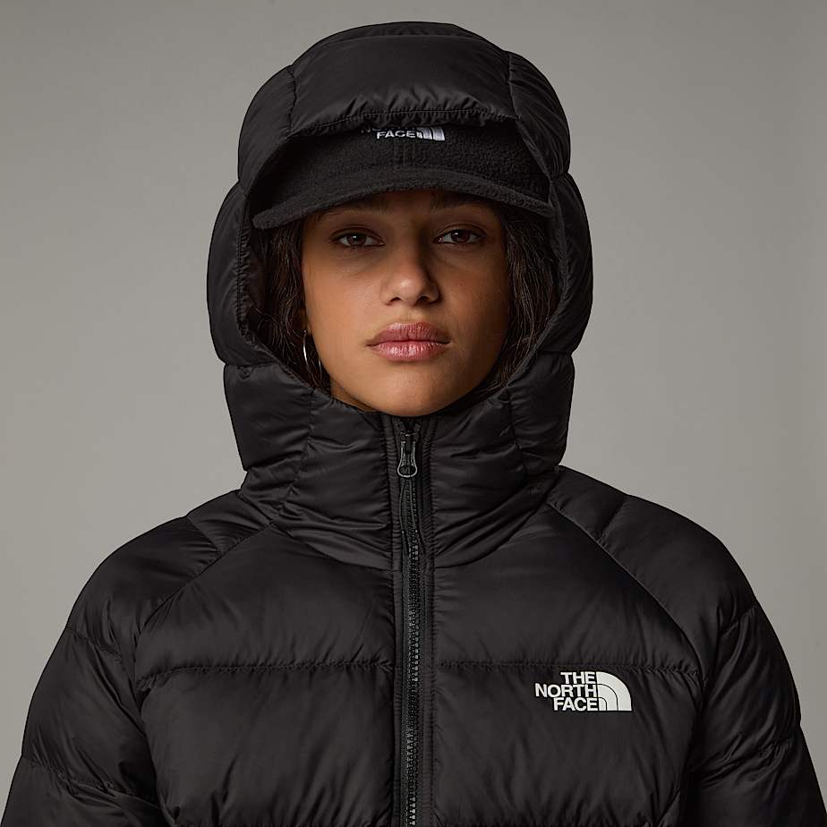 Women The North Face Hyalite Down Hooded Parka Black | NF0A03D9O