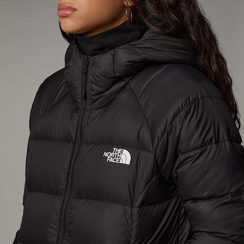 Women The North Face Hyalite Down Hooded Parka Black | NF0A03D9O