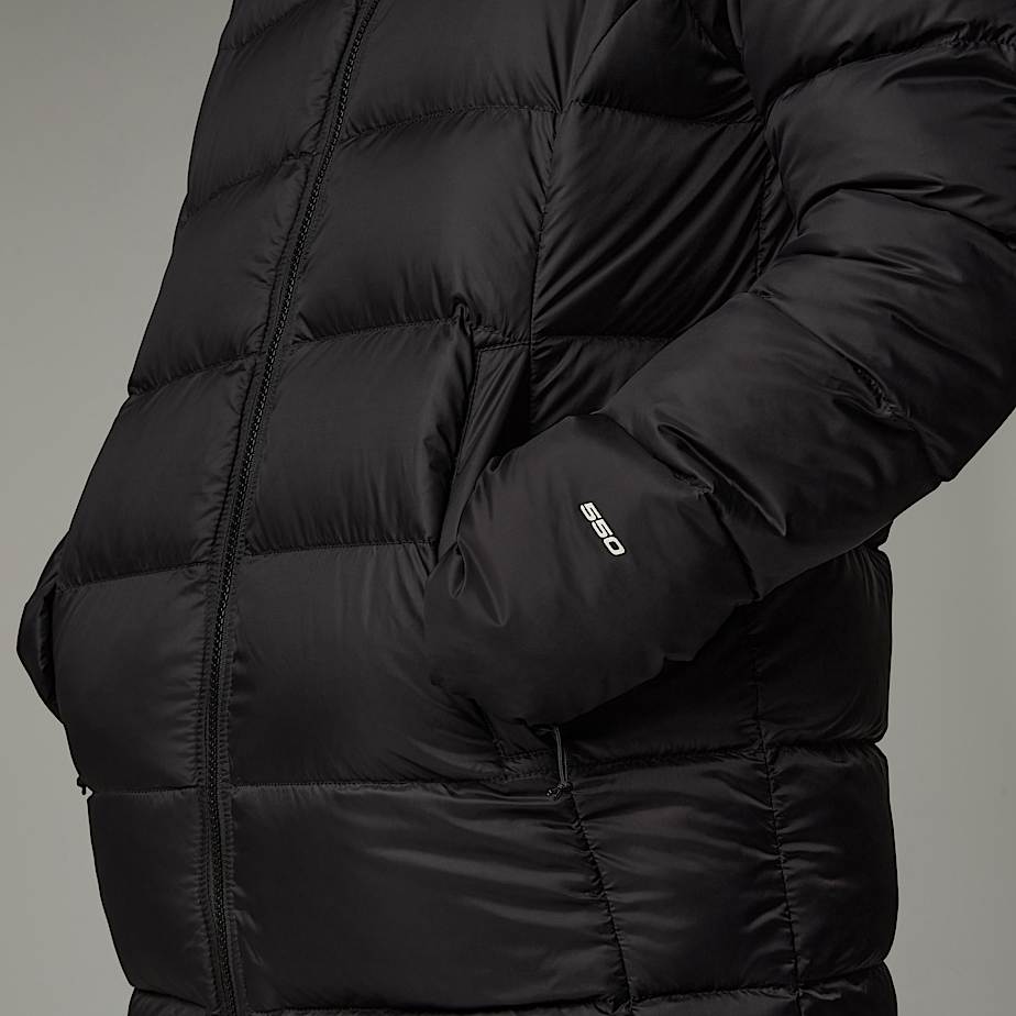 Women The North Face Hyalite Down Hooded Parka Black | NF0A03D9O