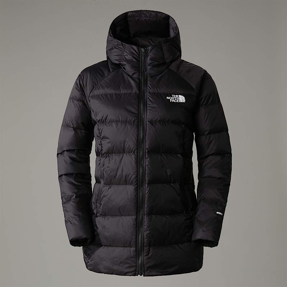 Women The North Face Hyalite Down Hooded Parka Black | NF0A03D9O