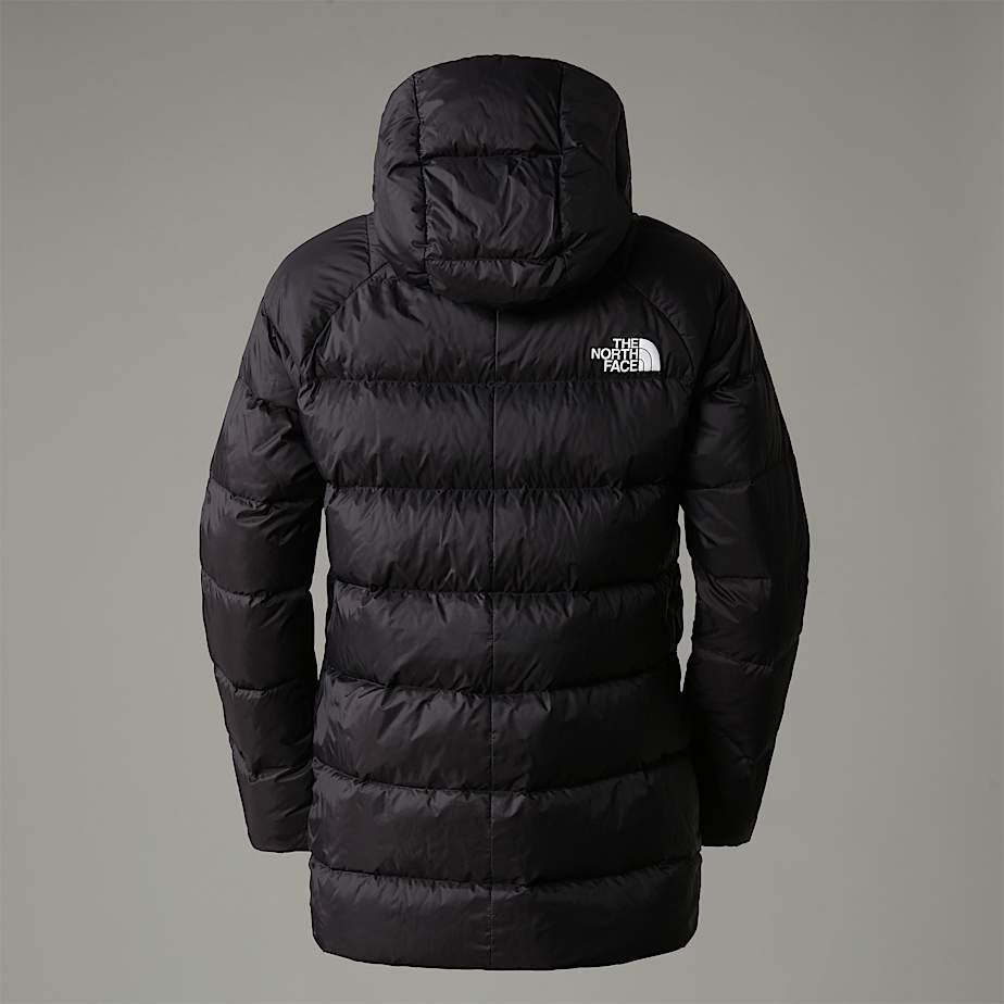 Women The North Face Hyalite Down Hooded Parka Black | NF0A03D9O
