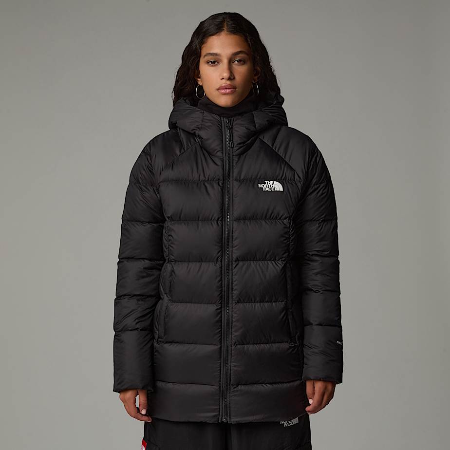 Women The North Face Hyalite Down Hooded Parka Black | NF0A03D9O
