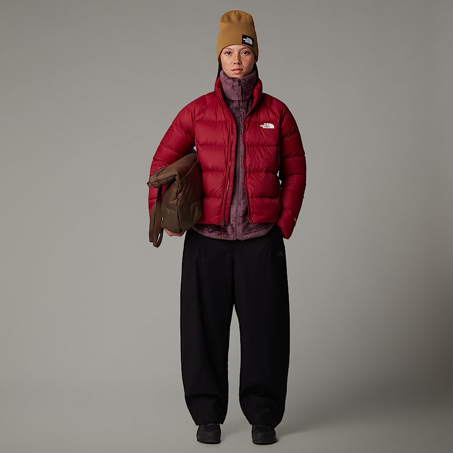 Women The North Face Hyalite Down Jackets Red | NF0A93E6E