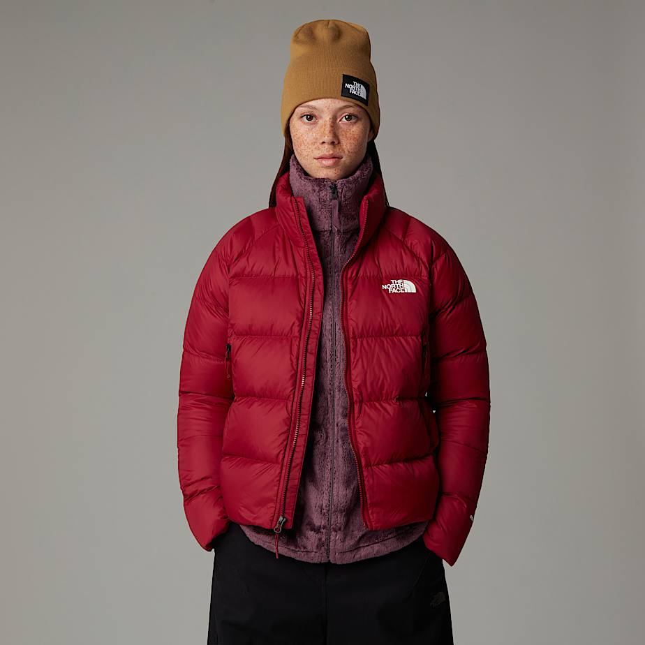 Women The North Face Hyalite Down Jackets Red | NF0A93E6E