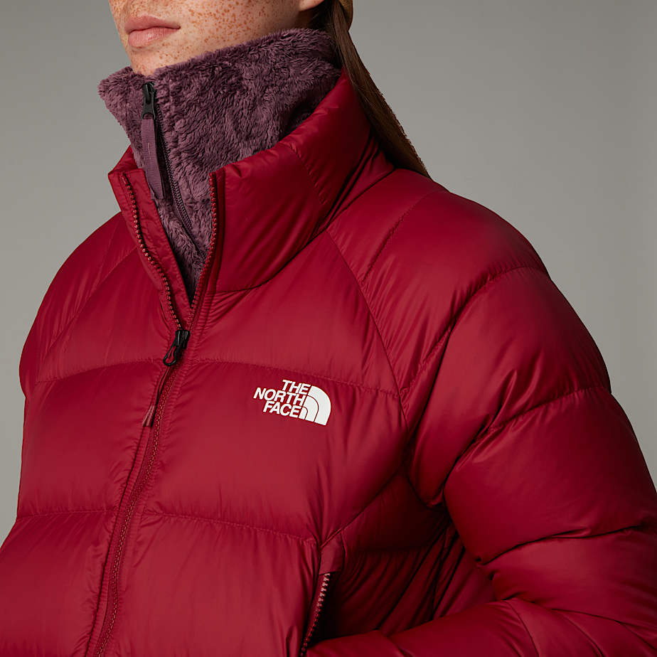 Women The North Face Hyalite Down Jackets Red | NF0A93E6E