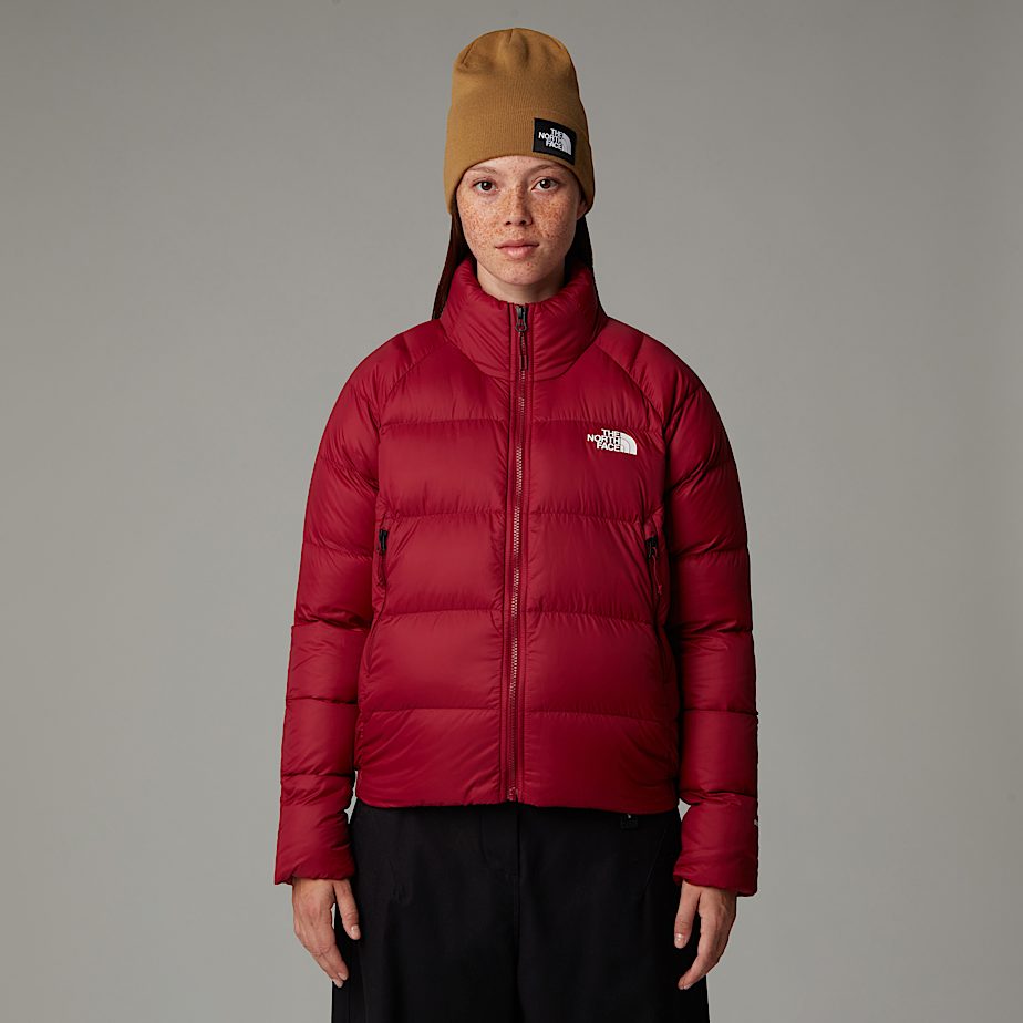 Women The North Face Hyalite Down Jackets Red | NF0A93E6E