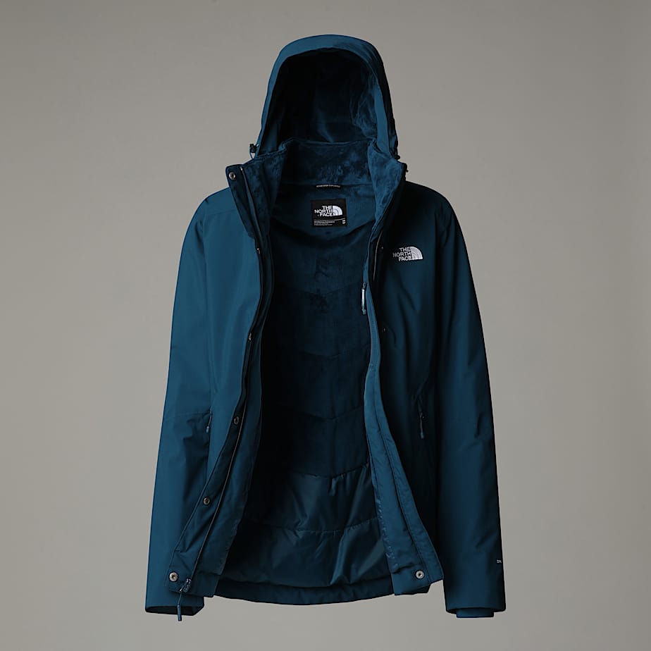 Women The North Face Inlux Insulated Jackets Navy | NF0A58R1M