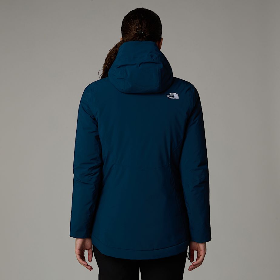 Women The North Face Inlux Insulated Jackets Navy | NF0A58R1M
