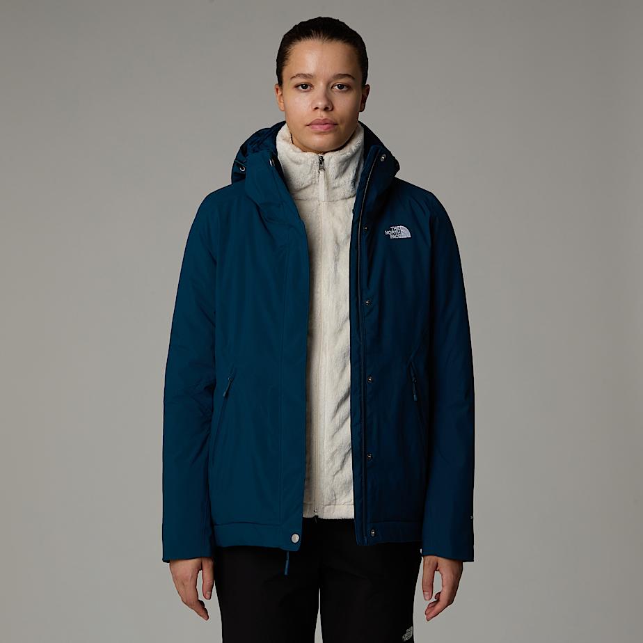 Women The North Face Inlux Insulated Jackets Navy | NF0A58R1M