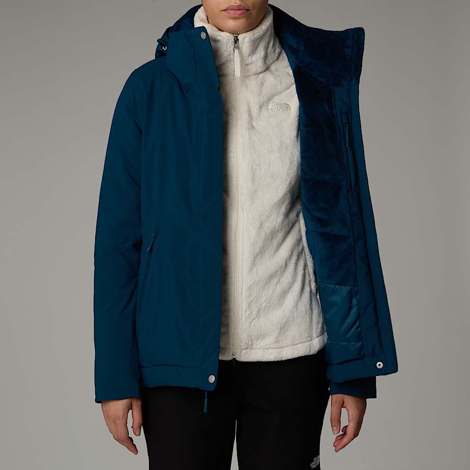 Women The North Face Inlux Insulated Jackets Navy | NF0A58R1M