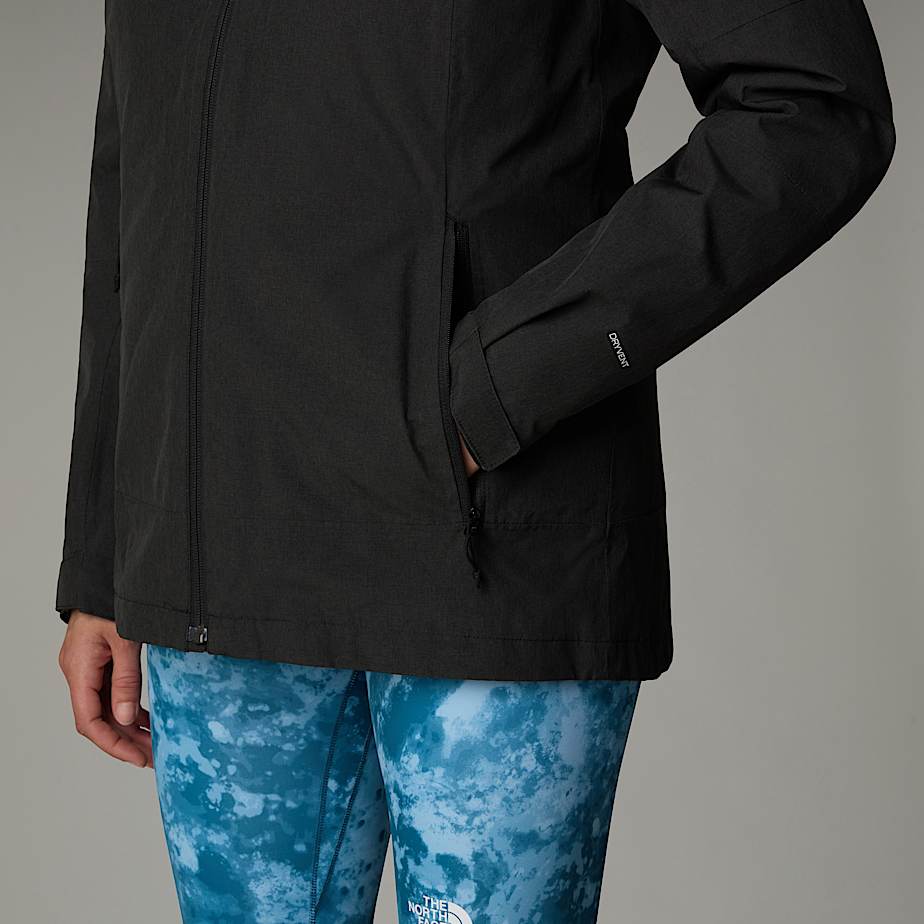 Women The North Face Inlux Triclimate Jackets Black | NF0A58M0D