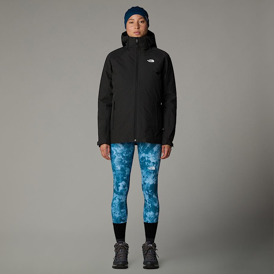 Women The North Face Inlux Triclimate Jackets Black | NF0A58M0D