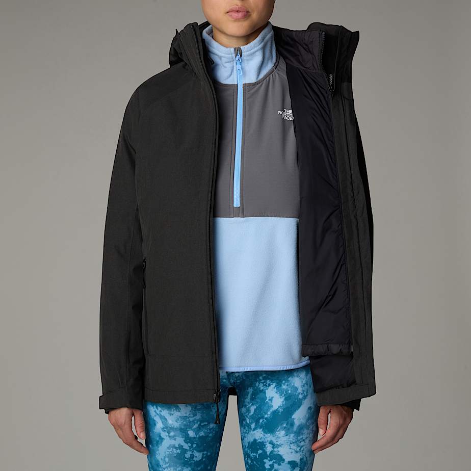 Women The North Face Inlux Triclimate Jackets Black | NF0A58M0D