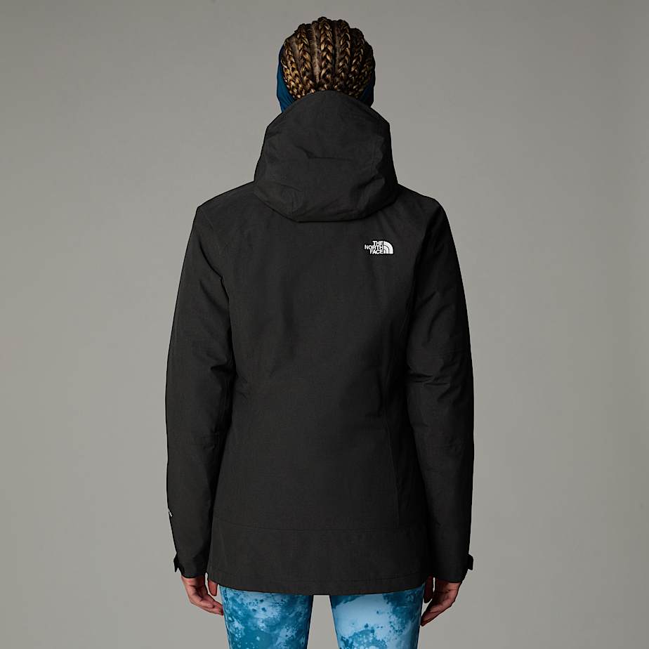 Women The North Face Inlux Triclimate Jackets Black | NF0A58M0D