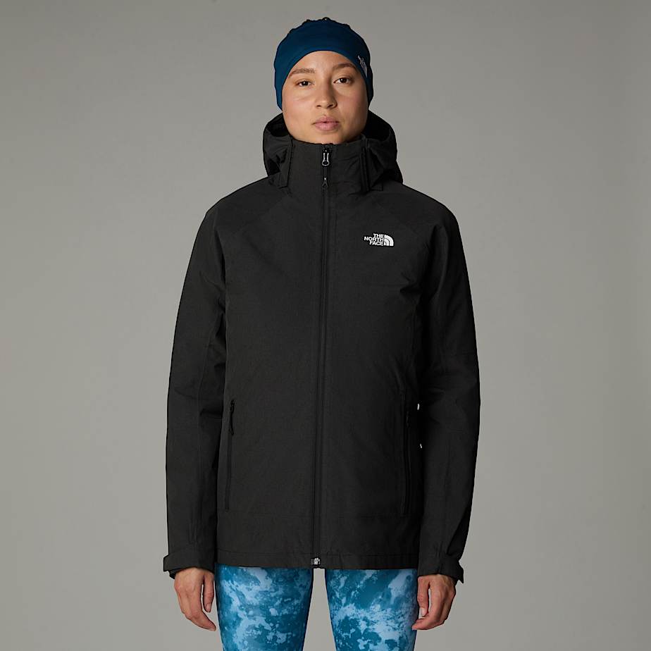 Women The North Face Inlux Triclimate Jackets Black | NF0A58M0D