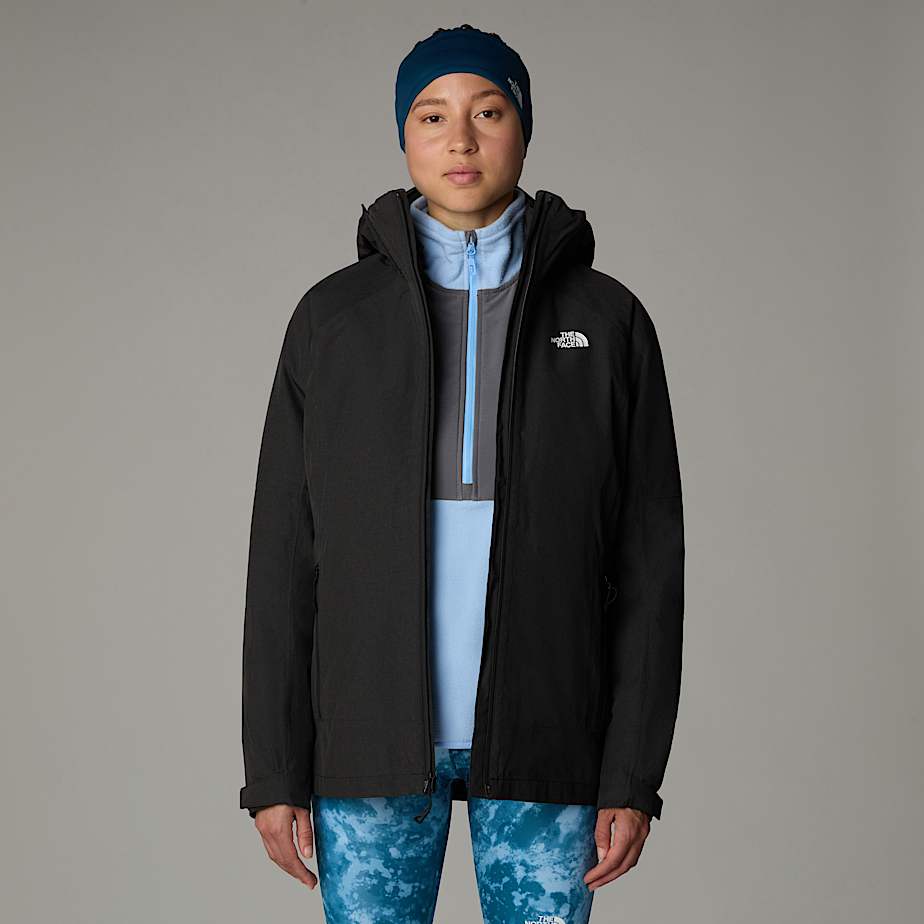 Women The North Face Inlux Triclimate Jackets Black | NF0A58M0D