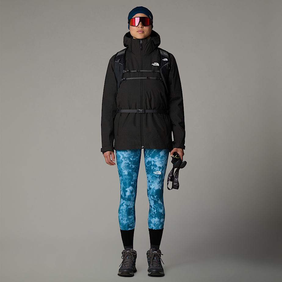 Women The North Face Inlux Triclimate Jackets Black | NF0A58M0D