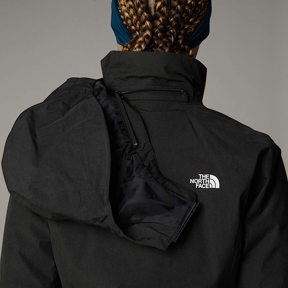 Women The North Face Inlux Triclimate Jackets Black | NF0A58M0D