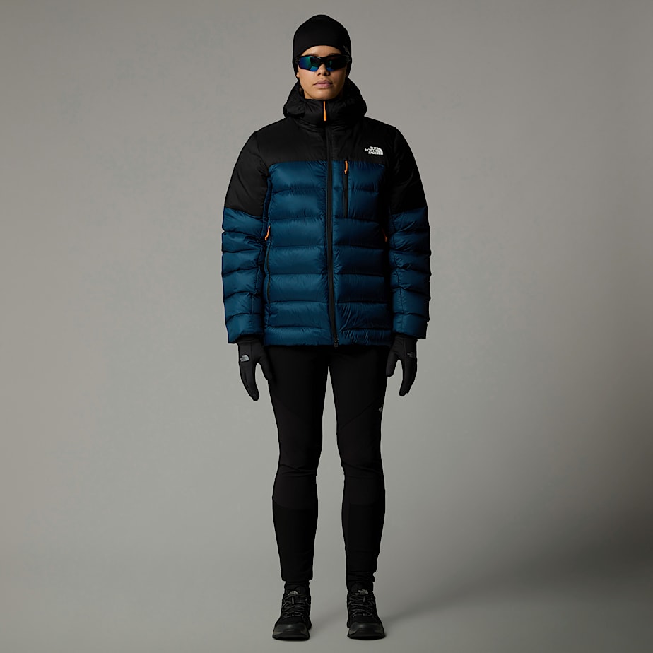 Women The North Face Kalix Hooded Jackets Navy | NF0A29R0Z