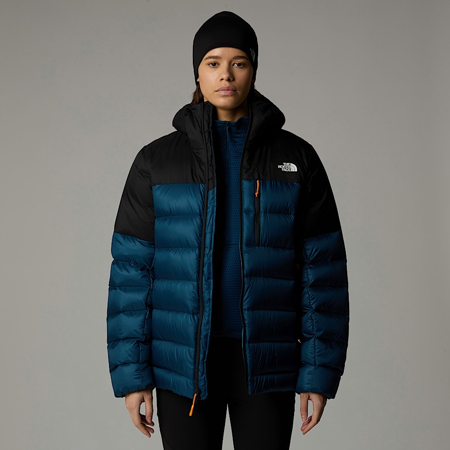 Women The North Face Kalix Hooded Jackets Navy | NF0A29R0Z