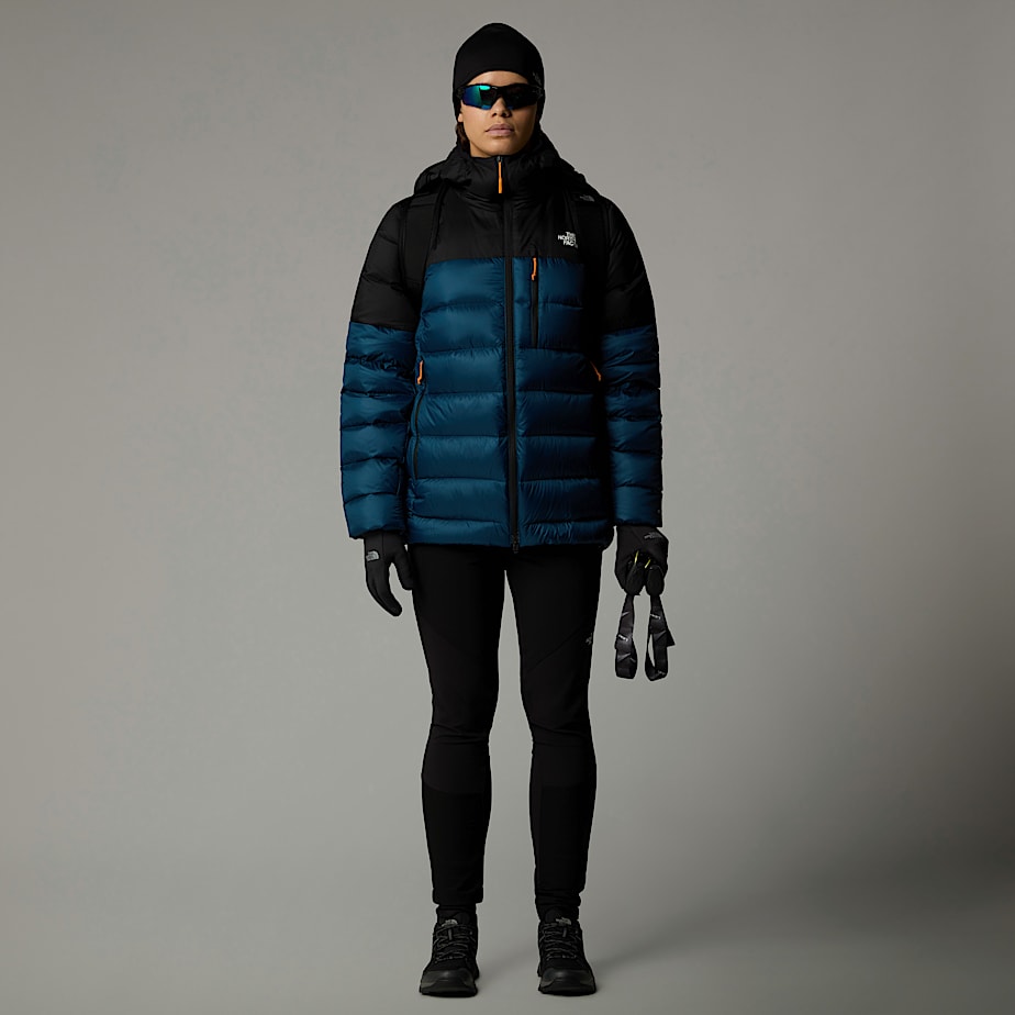 Women The North Face Kalix Hooded Jackets Navy | NF0A29R0Z