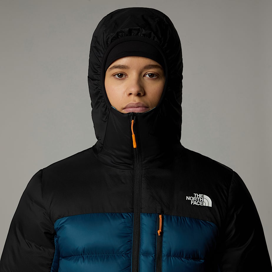 Women The North Face Kalix Hooded Jackets Navy | NF0A29R0Z
