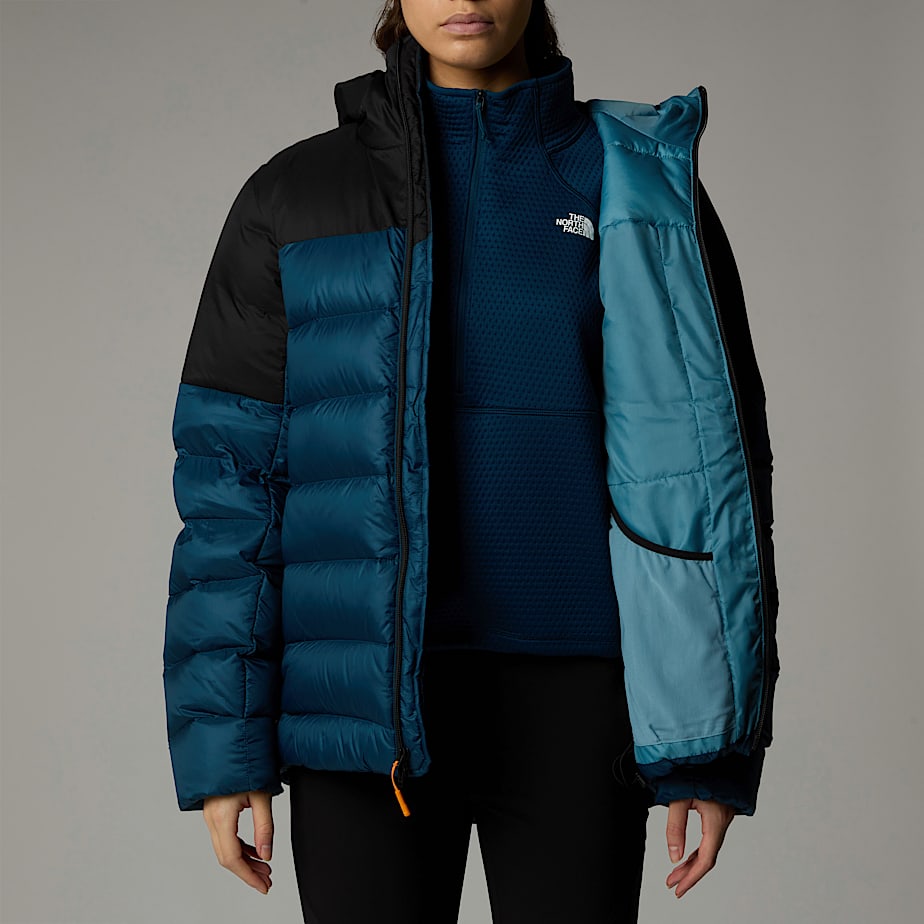 Women The North Face Kalix Hooded Jackets Navy | NF0A29R0Z