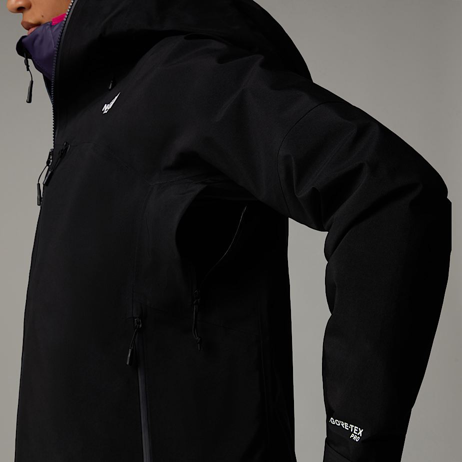 Women The North Face Kandersteg GORE-TEX® Pro Jackets Black | NF0A88B2M