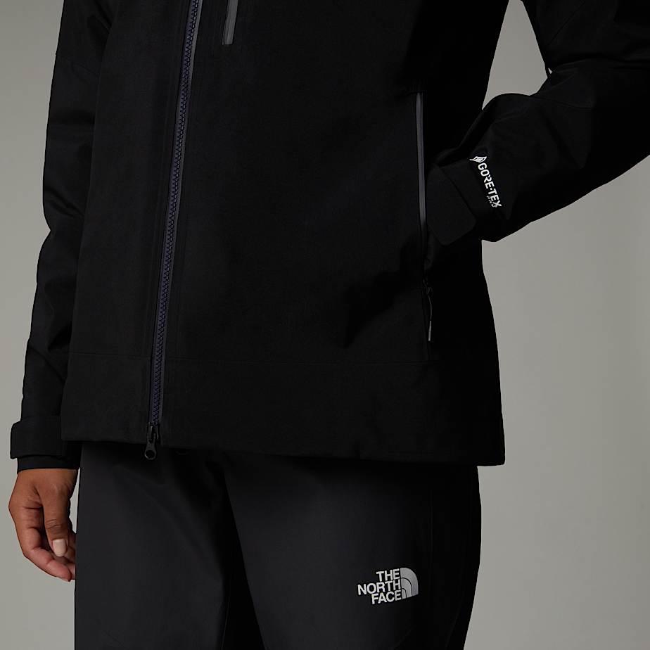Women The North Face Kandersteg GORE-TEX® Pro Jackets Black | NF0A88B2M