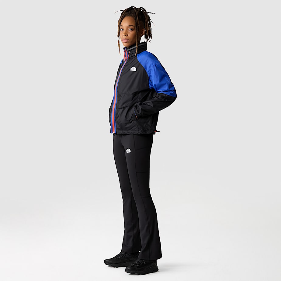 Women The North Face Kikash Wind Jacket Black | NF0A11K9P