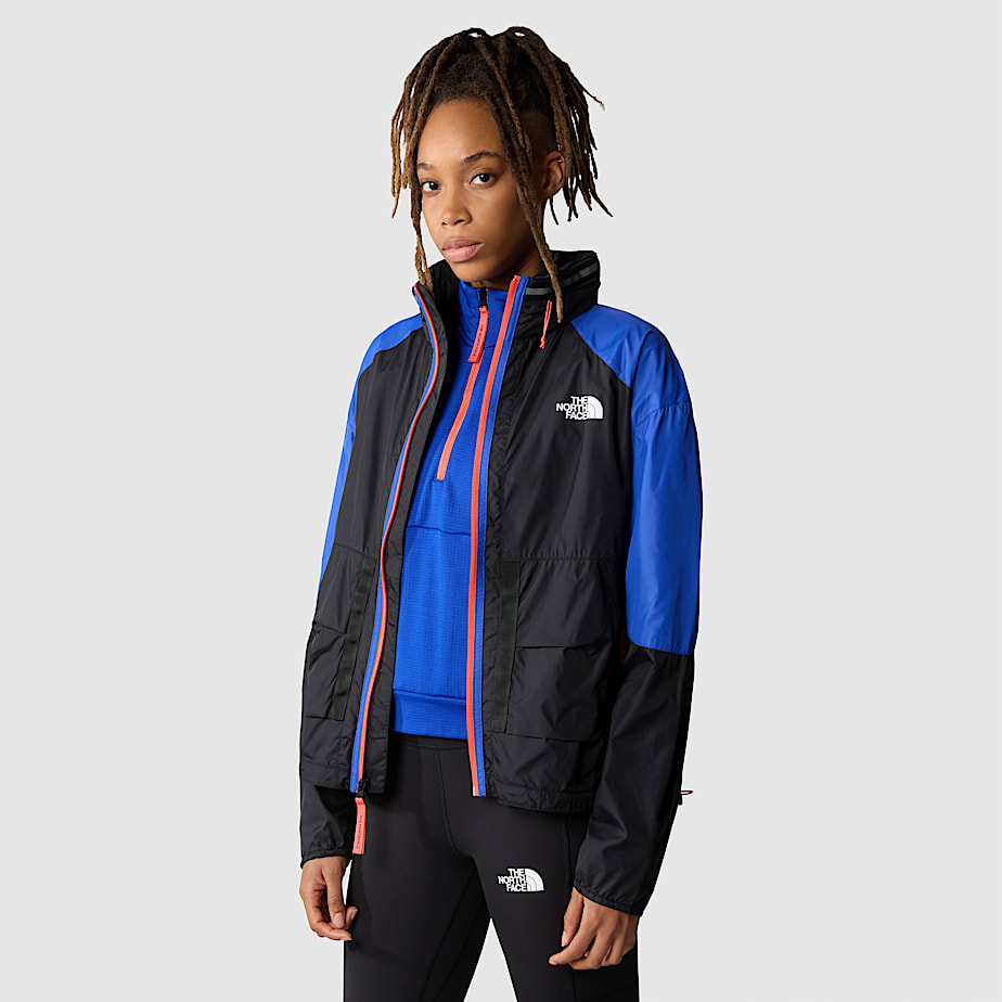 Women The North Face Kikash Wind Jacket Black | NF0A11K9P