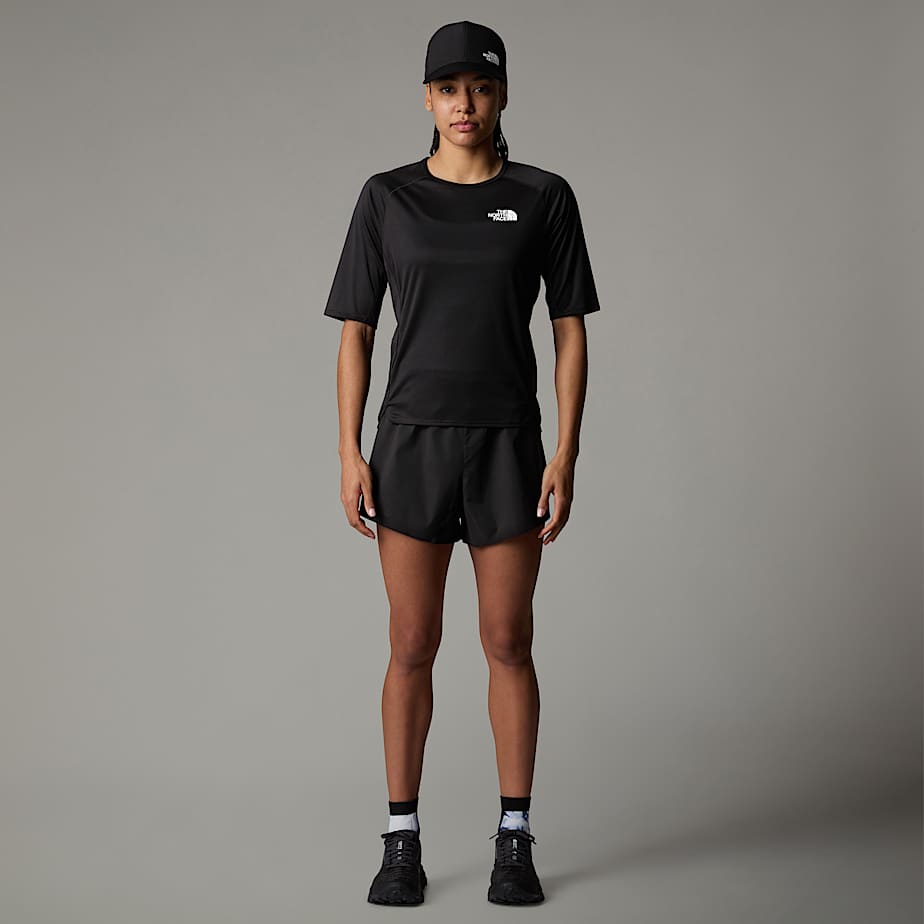 Women The North Face LIGHTRANGE™ Summer LT T Shirts Black | NF0A87V7V