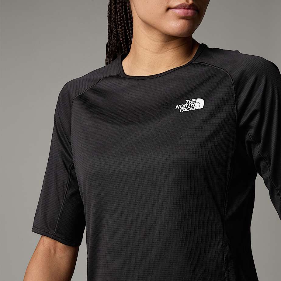 Women The North Face LIGHTRANGE™ Summer LT T Shirts Black | NF0A87V7V