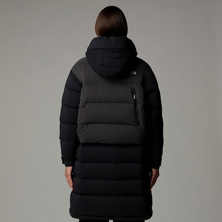 Women The North Face Layering Down Jackets Black | NF0A43S9I
