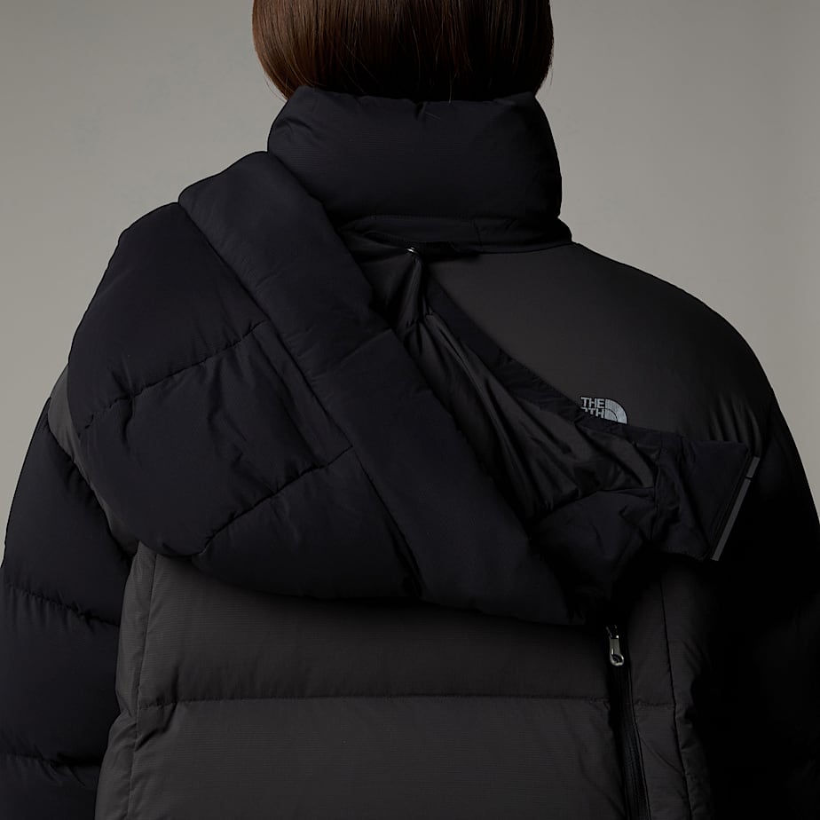 Women The North Face Layering Down Jackets Black | NF0A43S9I
