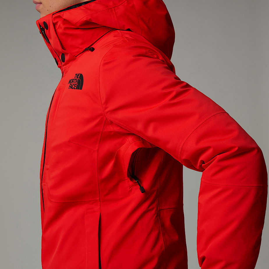 Women The North Face Lenado Jackets Red | NF0A40W1H
