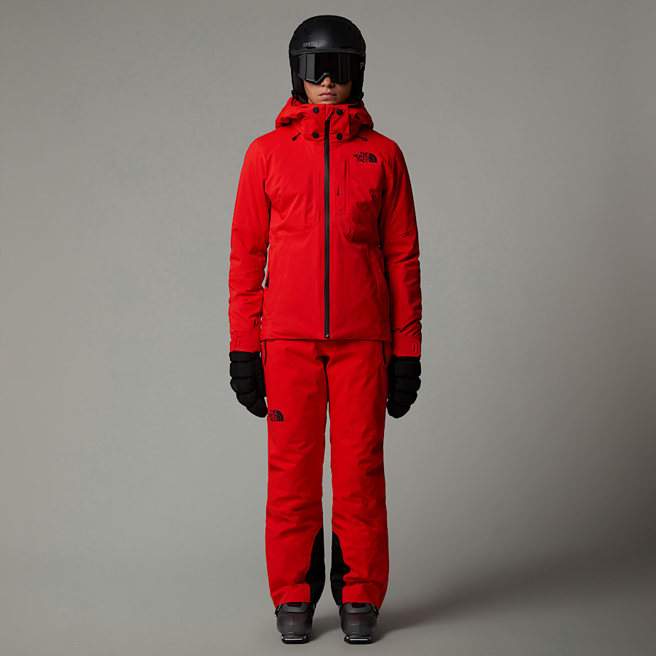 Women The North Face Lenado Jackets Red | NF0A40W1H