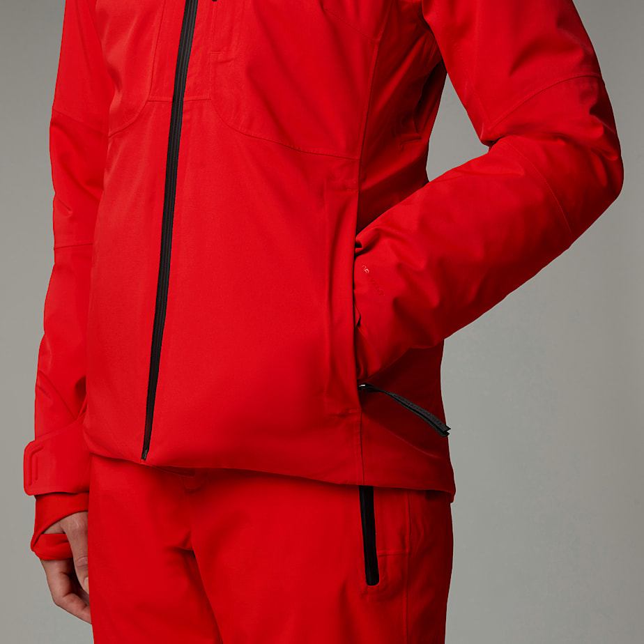 Women The North Face Lenado Jackets Red | NF0A40W1H