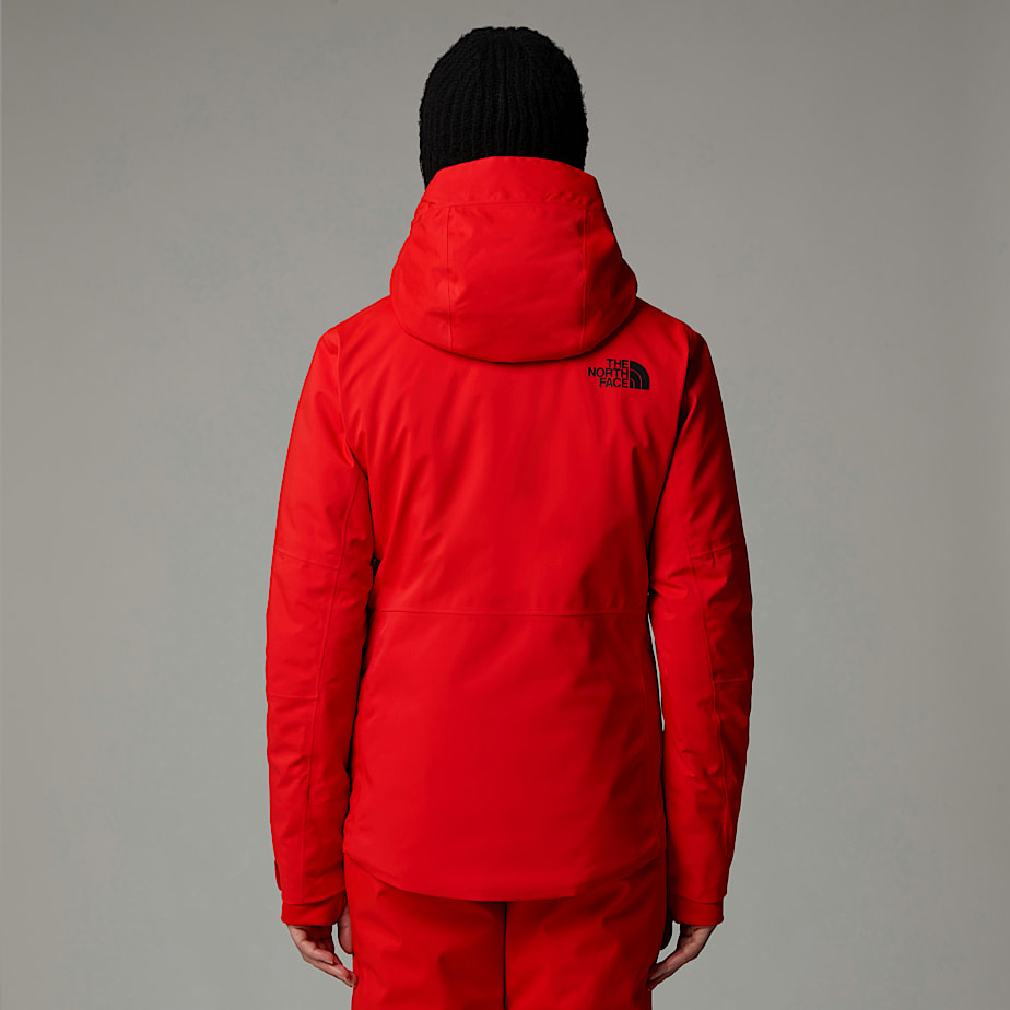 Women The North Face Lenado Jackets Red | NF0A40W1H