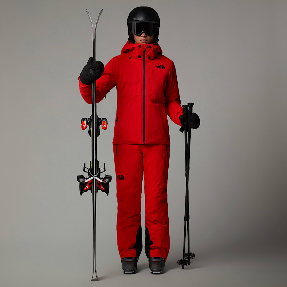 Women The North Face Lenado Jackets Red | NF0A40W1H
