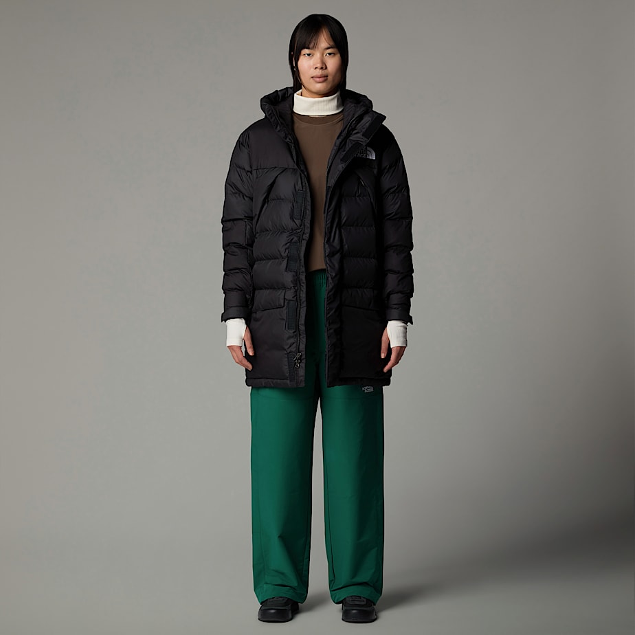 Women The North Face Limbara Insulated Parka Black | NF0A91I2Y