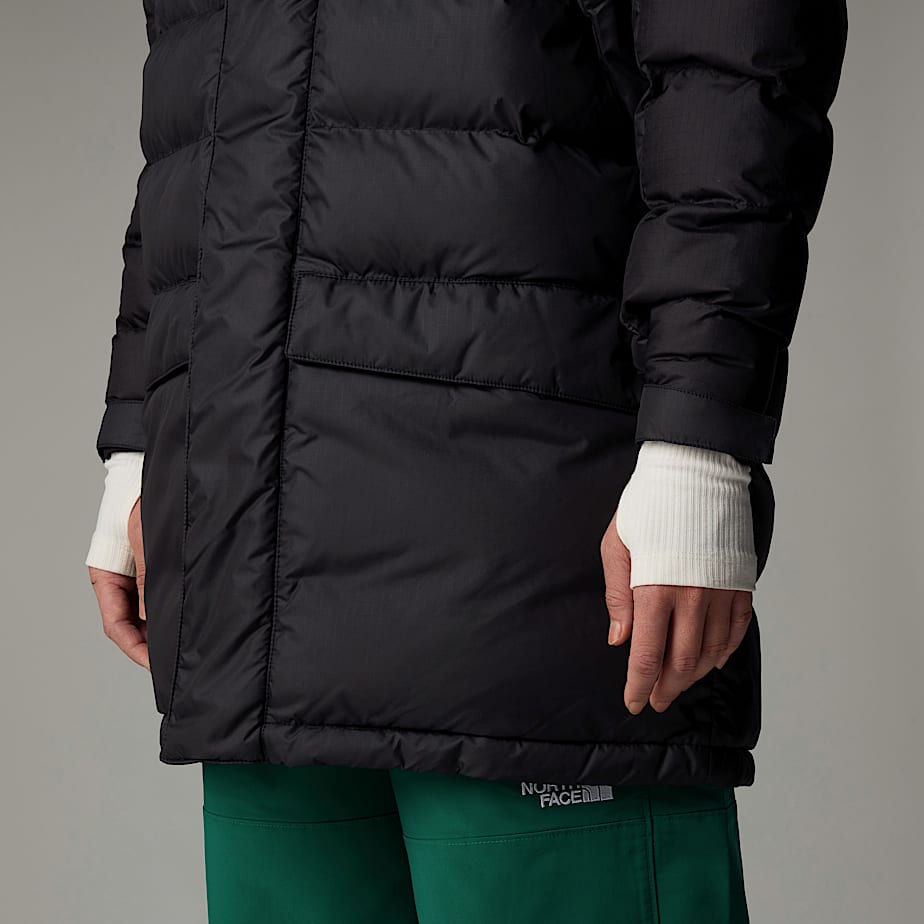 Women The North Face Limbara Insulated Parka Black | NF0A91I2Y