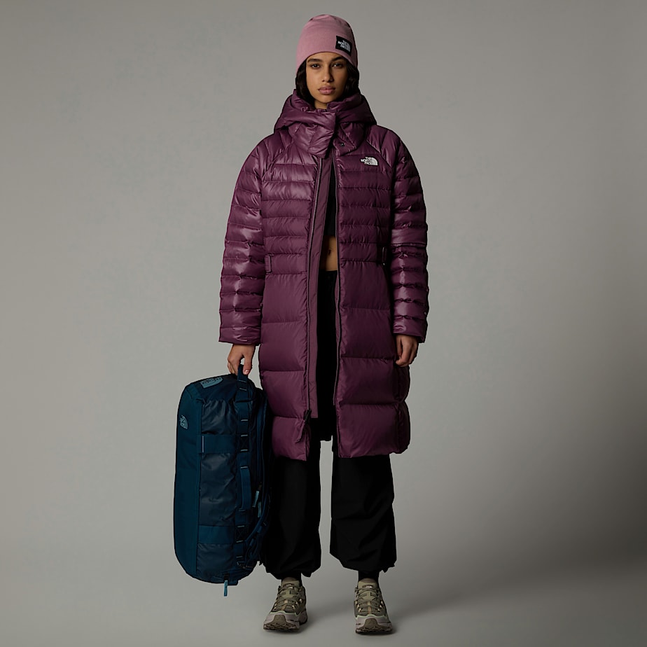 Women The North Face Metropolis Parka Purple | NF0A82Q1O
