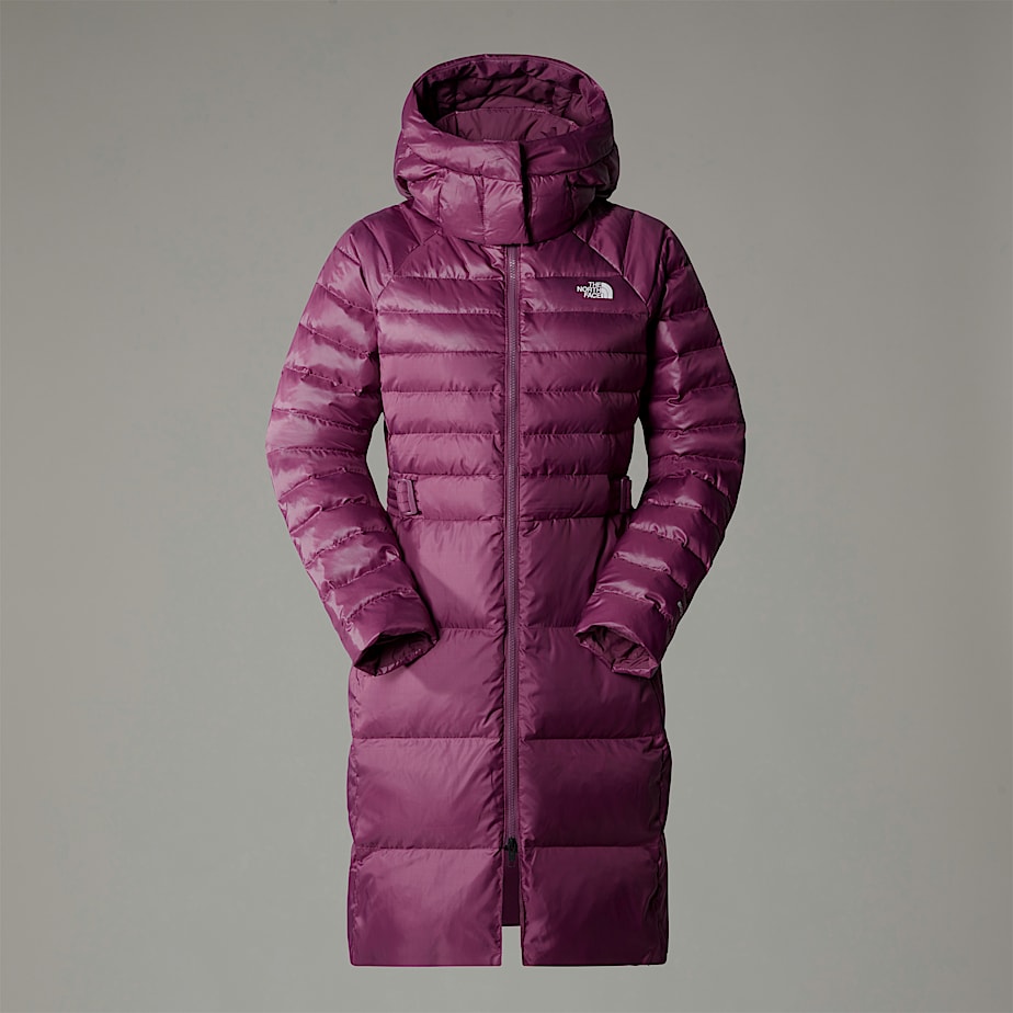 Women The North Face Metropolis Parka Purple | NF0A82Q1O