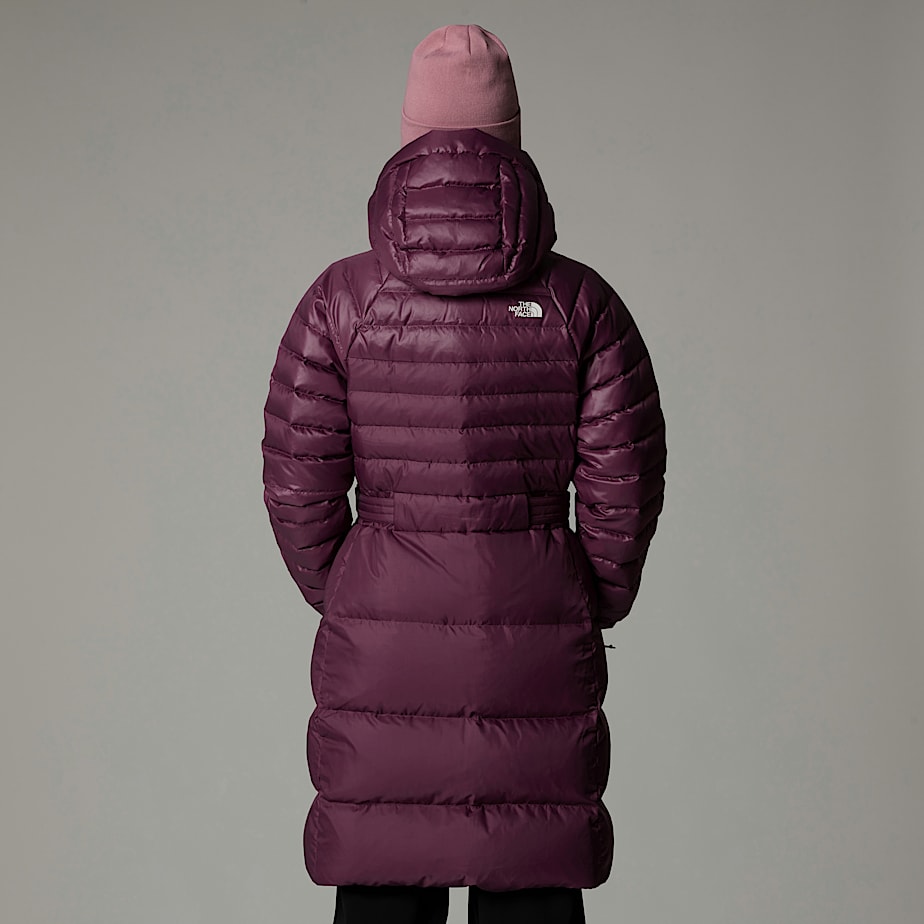Women The North Face Metropolis Parka Purple | NF0A82Q1O