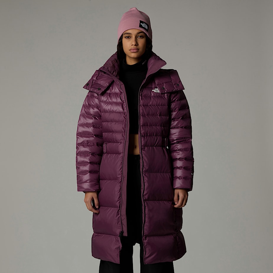 Women The North Face Metropolis Parka Purple | NF0A82Q1O