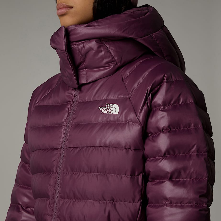 Women The North Face Metropolis Parka Purple | NF0A82Q1O