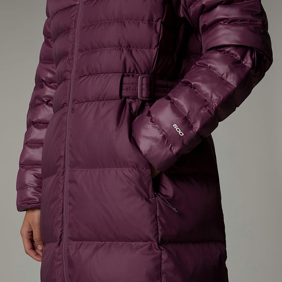 Women The North Face Metropolis Parka Purple | NF0A82Q1O