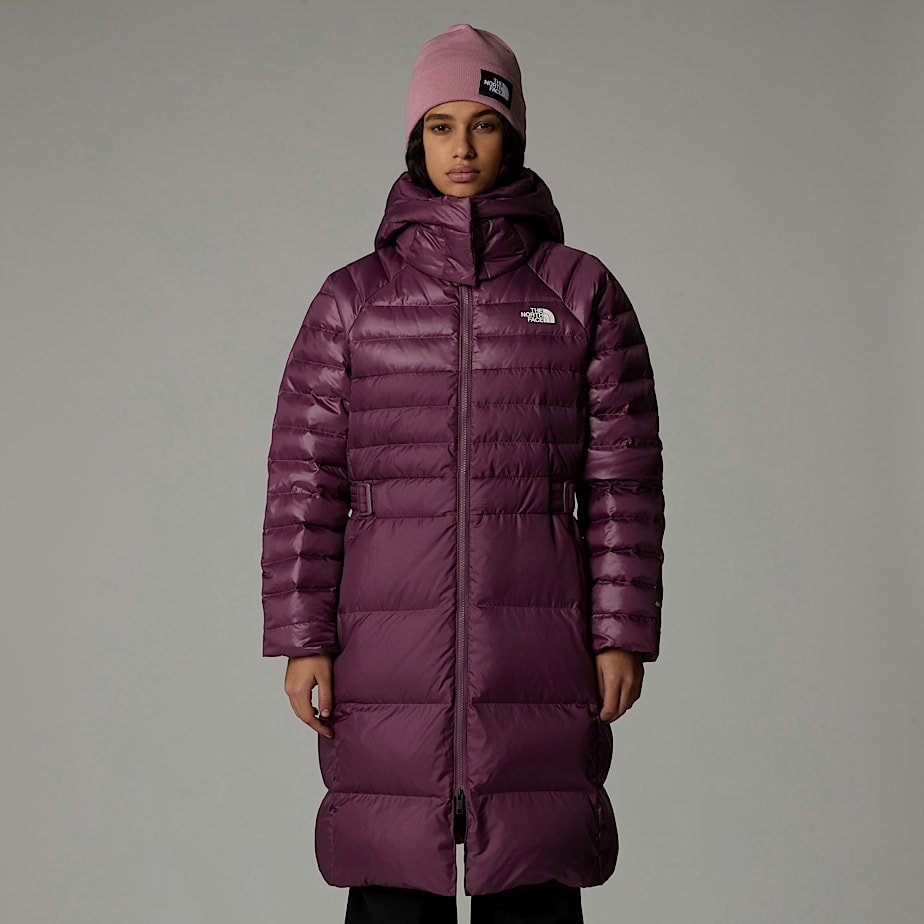 Women The North Face Metropolis Parka Purple | NF0A82Q1O